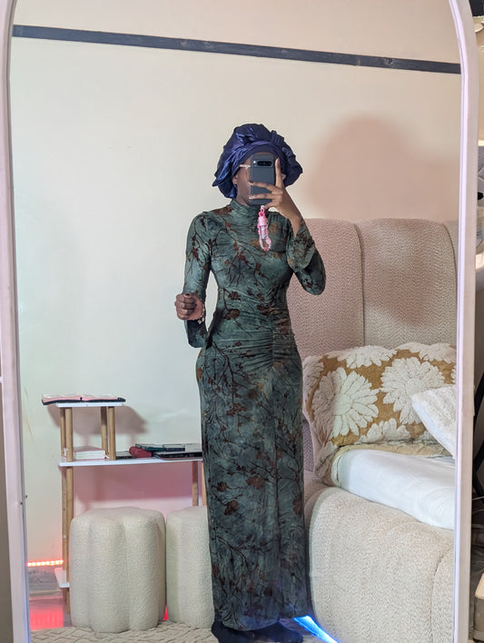 Adorable long maxi dress for ladies