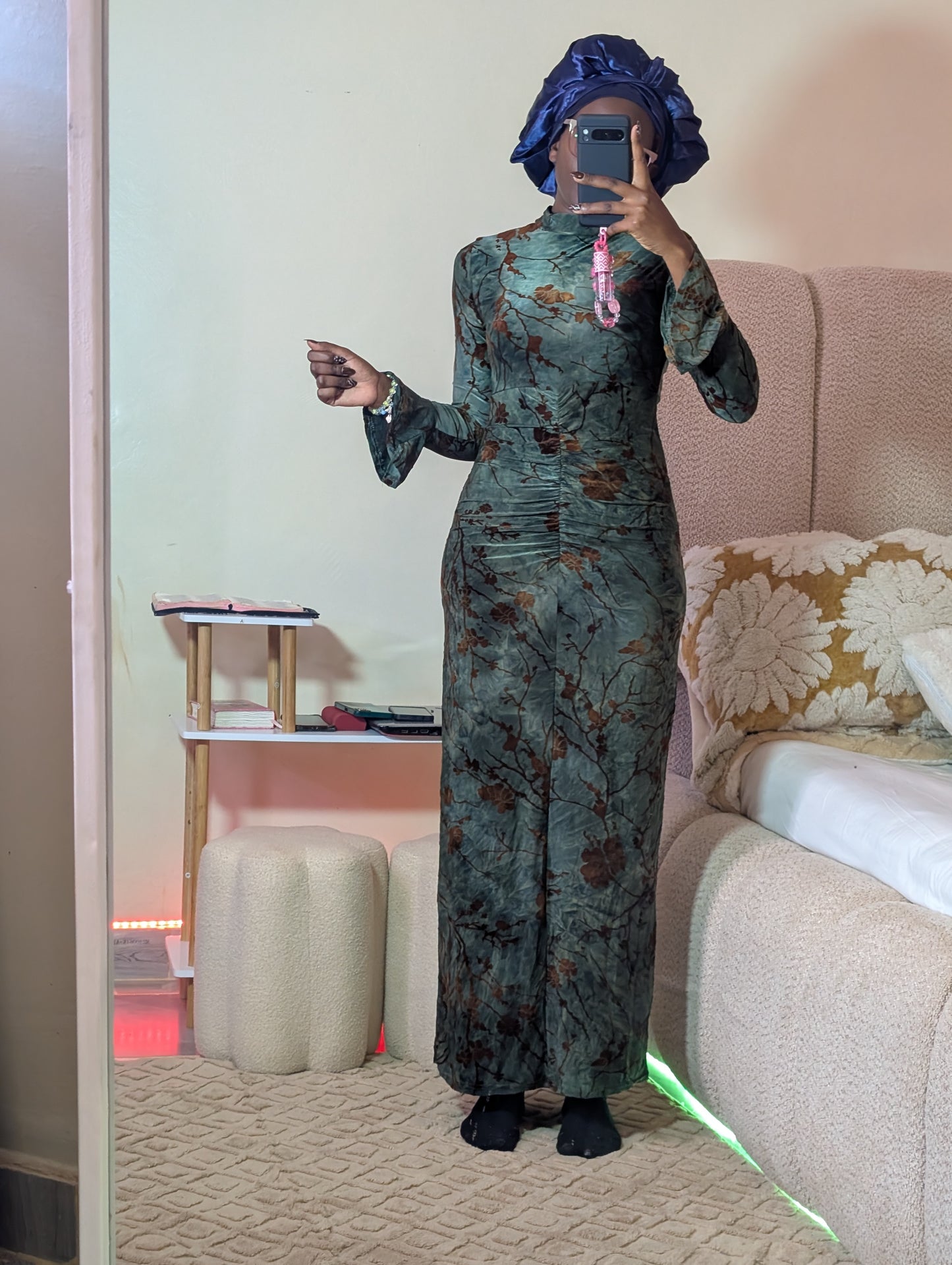 Adorable long maxi dress for ladies