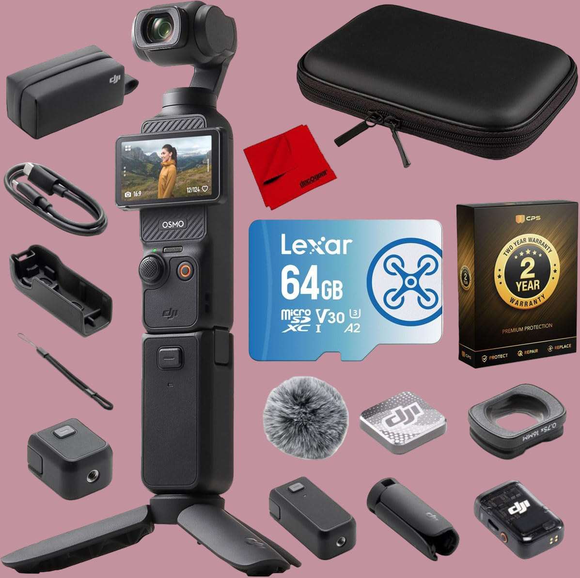 DJI OSMO Pocket 3 creator combo