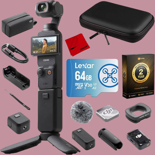 DJI OSMO Pocket 3 creator combo