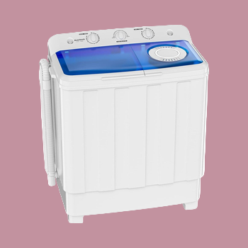 Portable 11KG Top-Load Washer and Spinner Combo