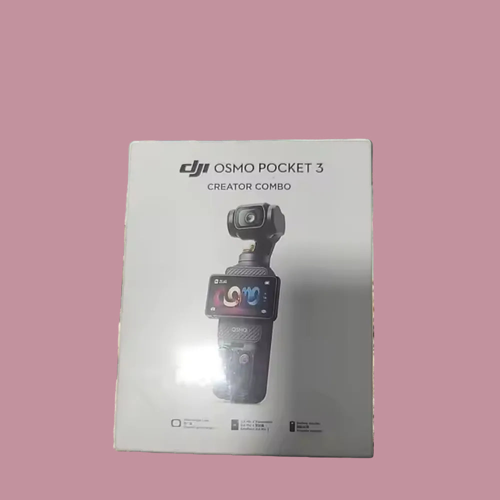DJI OSMO Pocket 3 creator combo