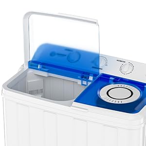 Portable 11KG Top-Load Washer and Spinner Combo