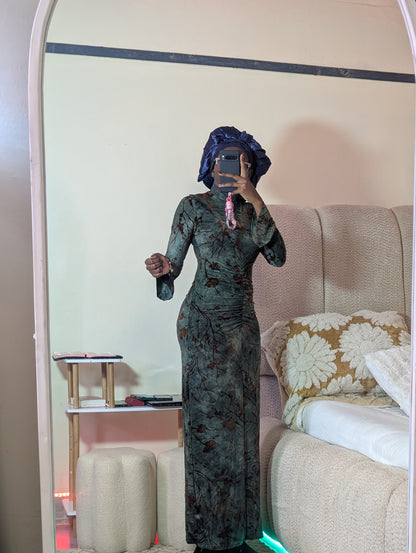 Adorable long maxi dress for ladies