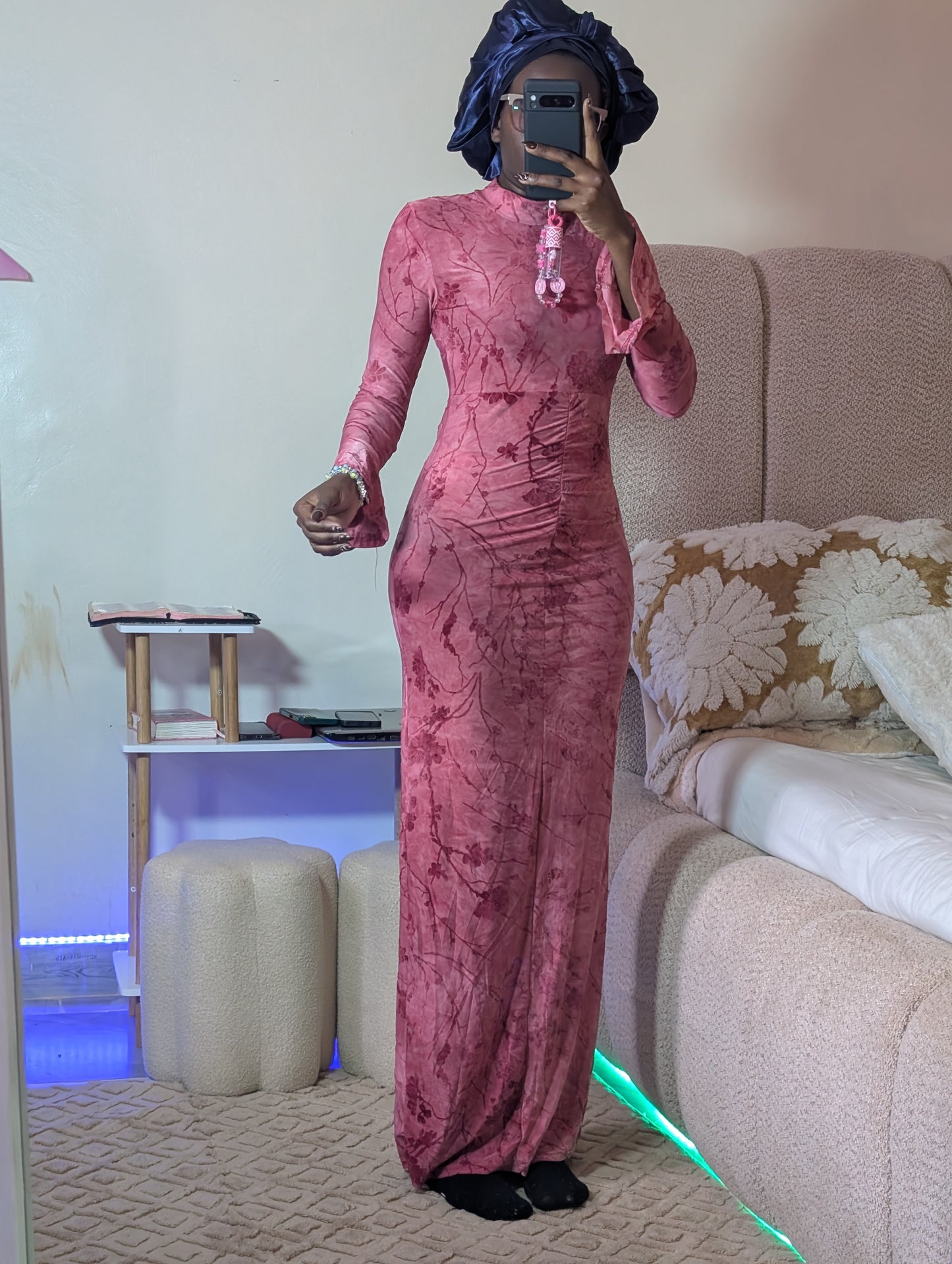 Adorable long maxi dress for ladies