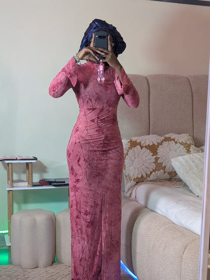 Adorable long maxi dress for ladies