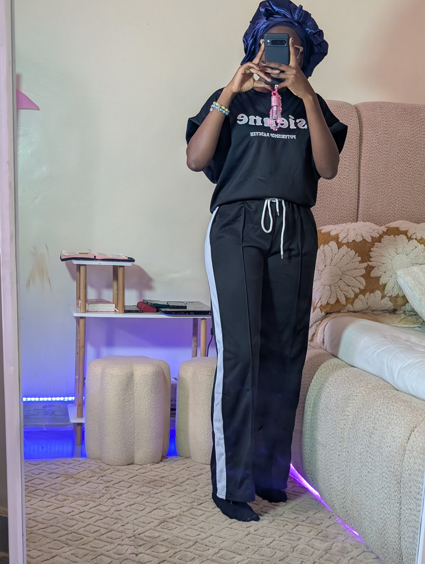 Two piece casual set